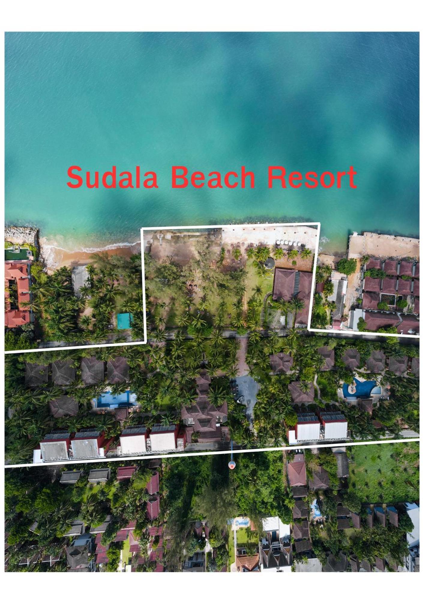 Sudala Beach Resort Khao Lak Esterno foto